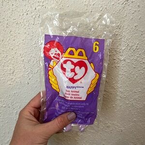 Ty Beanie Babies- Happy